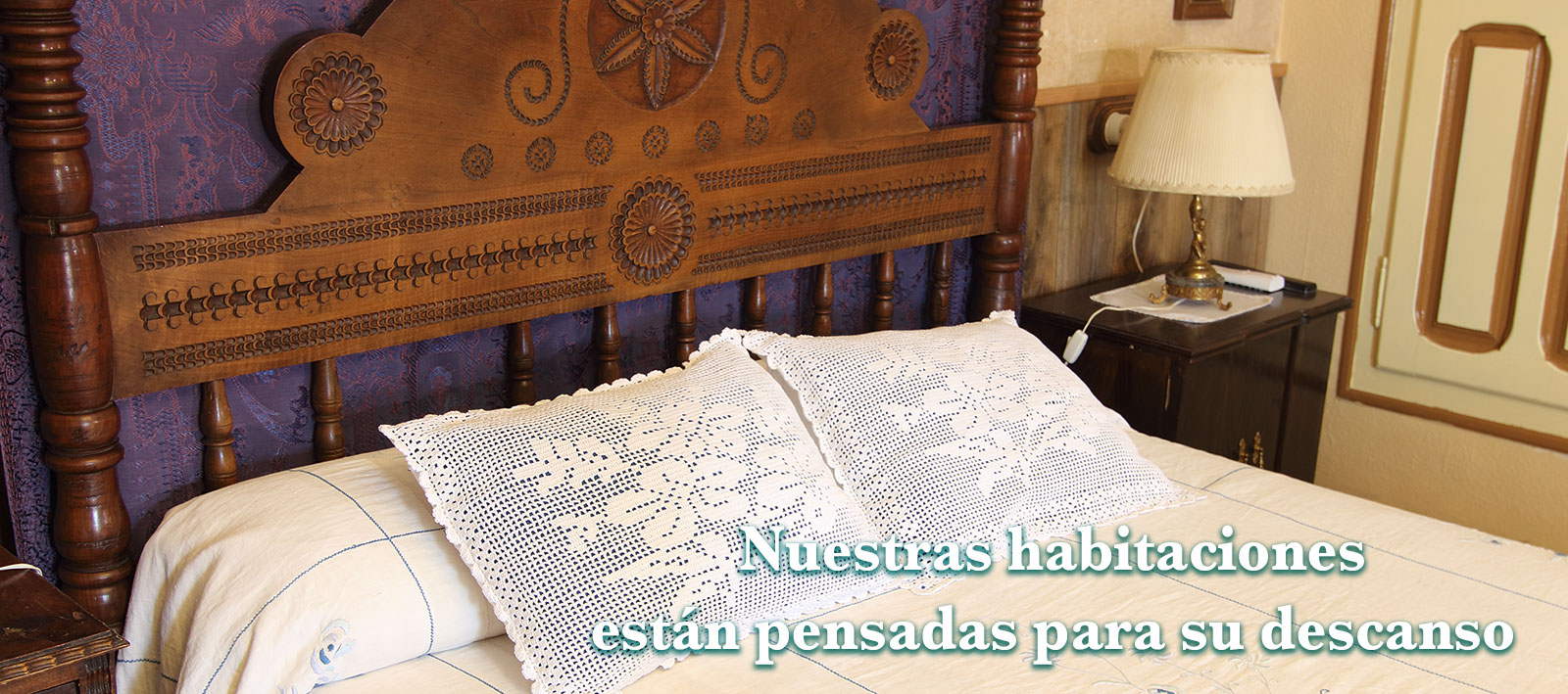 habitaciones con encanto - El molino del castillo