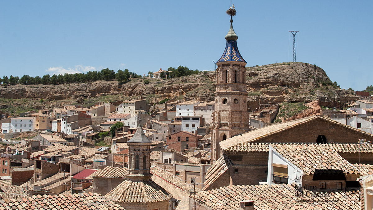 Albalate del Arzobispo. Casa El Molino del Castillo