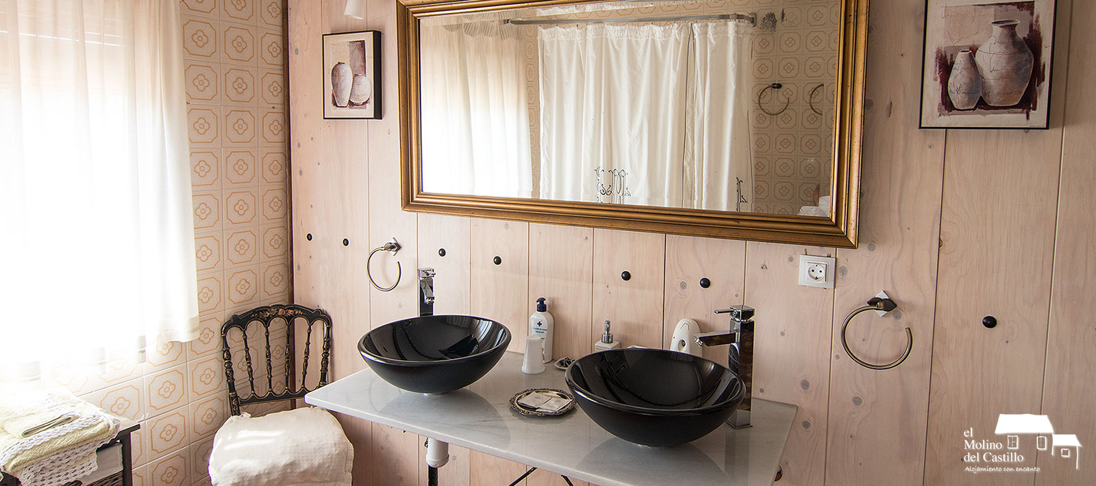 Cuarto de baño - El molino del castillo